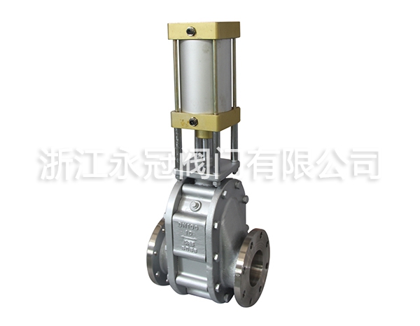 Z644TC不鏽鋼氣動進料閥