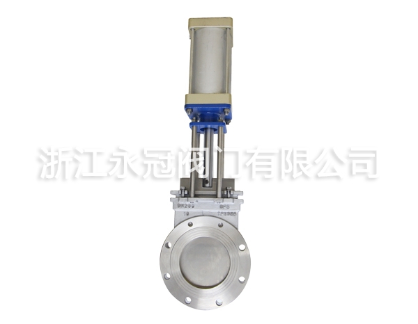 氣動不鏽鋼刀閘閥PZV73FH